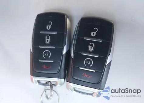 2022 Ram 1500 Big Horn 4X4 5'7 Box z USA, uszkodzony, nr VIN 1C6SRFFT1NN477590